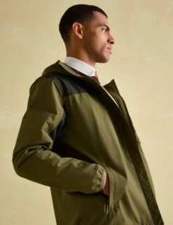 Joules Cotton Blend Padded Anorak 27 Joules Cotton Blend Padded Anorak -Marks And Spencer Shop Cotton Blend Padded Anorak 7