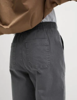 Cotton Blend Slim Fit Joggers -Marks And Spencer Shop Cotton Blend Slim Fit Joggers 5