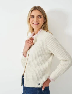 Cotton Blend Textured Collared Jumper -Marks And Spencer Shop Cotton Blend Textured Collared Jumper 2