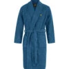 Lyle & Scott Cotton Blend Towelling Dressing Gown -Marks And Spencer Shop Cotton Blend Towelling Dressing Gown