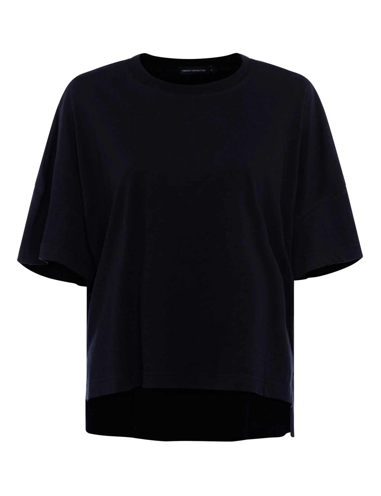 French Connection Cotton Crew Neck T-Shirt 2 French Connection Cotton Crew Neck T-Shirt - Image 2