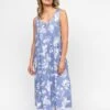Cyberjammies Cotton Modal Bird Print Nightdress -Marks And Spencer Shop Cotton Modal Bird Print Nightdress