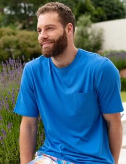 Cyberjammies Cotton Modal Blend Jersey Pyjama Top