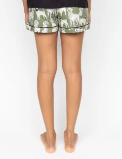 Cyberjammies Cotton Modal Dog Print Pyjama Shorts -Marks And Spencer Shop Cotton Modal Dog Print Pyjama Shorts 3