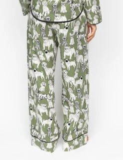 Cyberjammies Cotton Modal Dog Pyjama Bottoms -Marks And Spencer Shop Cotton Modal Dog Pyjama Bottoms 3