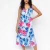 Cyberjammies Cotton Modal Floral Nightdress -Marks And Spencer Shop Cotton Modal Floral Nightdress