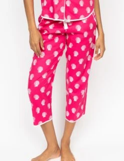 Cyberjammies Cotton Modal Shell Print Pyjama Bottoms