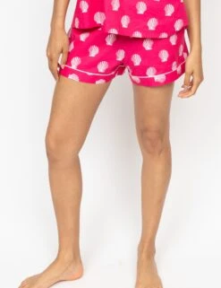 Cyberjammies Cotton Modal Shell Print Pyjama Shorts