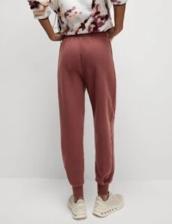 Cotton Rich Cuffed Relaxed Joggers -Marks And Spencer Shop Cotton Rich Cuffed Relaxed Joggers 2