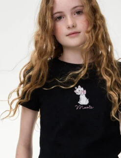 Cotton Rich Disney Aristocats™ T-Shirt (6-16 Yrs)