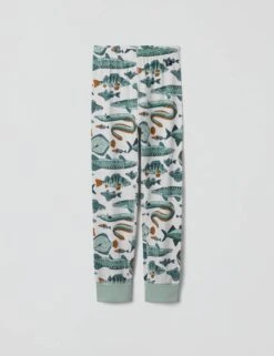 Cotton Rich Fish Pyjamas (1-10 Yrs) -Marks And Spencer Shop Cotton Rich Fish Pyjamas 1 10 Yrs 1 3