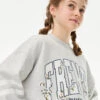 Cotton Rich French Riviera Sweatshirt (6-16 Yrs) -Marks And Spencer Shop Cotton Rich French Riviera Sweatshirt 6 16 Yrs