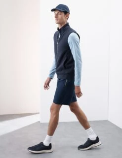 Cotton Rich Gilet -Marks And Spencer Shop Cotton Rich Gilet 5