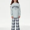 Cotton Rich Harry Potter™ Pyjamas (6-14 Yrs) -Marks And Spencer Shop Cotton Rich Harry Potter Pyjamas 6 14 Yrs