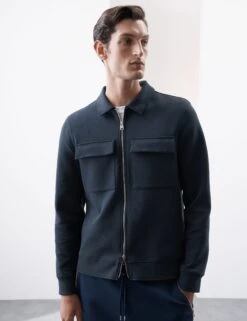 Cotton Rich Jacket -Marks And Spencer Shop Cotton Rich Jacket 4