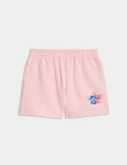 Cotton Rich Lilo & Stitch™ Shorts (6-16 Yrs)
