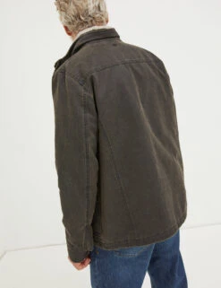 Cotton Rich Padded Utility Jacket -Marks And Spencer Shop Cotton Rich Padded Utility Jacket 2