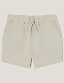 MONSOON Cotton Rich Shorts With Linen (2-13 Yrs)