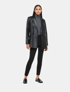 Whistles Cotton Rich Skinny Ankle Grazer Trousers