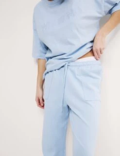 Cotton Rich Slogan Pyjama Set