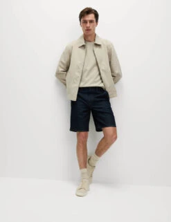 Cotton Rich Striped Harrington Jacket 19 Cotton Rich Striped Harrington Jacket -Marks And Spencer Shop Cotton Rich Striped Harrington Jacket 2