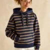 Joules Cotton Rich Striped Hoodie -Marks And Spencer Shop Cotton Rich Striped Hoodie