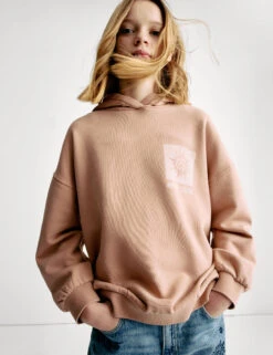 Cotton Rich Surf Graphic Hoodie (6-16 Yrs)