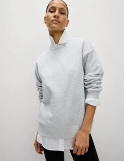 Cotton Rich Sweatshirt