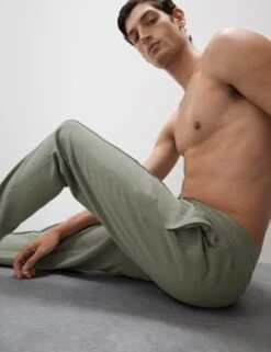 Cotton Rich Twill Cuffed Jogger