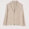 Cotton And Linen Blend Blazer -Marks And Spencer Shop Cotton and Linen Blend Blazer