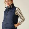 Regatta Courcelle II Padded Quilted Zip Up Gilet -Marks And Spencer Shop Courcelle II Padded Quilted Zip Up Gilet