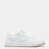 Reebok Court Advance Leather Lace Up Trainers