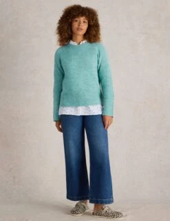 WHITE STUFF Crew Neck Jumper 22 WHITE STUFF Crew Neck Jumper -Marks And Spencer Shop Crew Neck Jumper 2