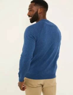 Crew Neck Jumper With Cashmere 12 Crew Neck Jumper With Cashmere -Marks And Spencer Shop Crew Neck Jumper with Cashmere 2