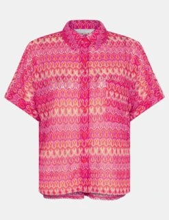 Accessorize Crochet Beach Shirt -Marks And Spencer Shop Crochet Beach Shirt 3