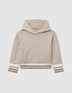 Reiss Cropped Hoodie (4-14 Yrs) -Marks And Spencer Shop Cropped Hoodie 4 14 Yrs 1 1