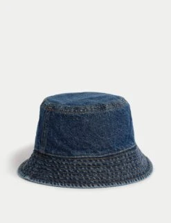 Denim Bucket Hat
