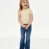 Denim Flared Jeans (2-8 Yrs) -Marks And Spencer Shop Denim Flared Jeans 2 8 Yrs