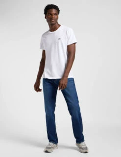 Lee Denim Straight Fit 5 Pocket Jeans