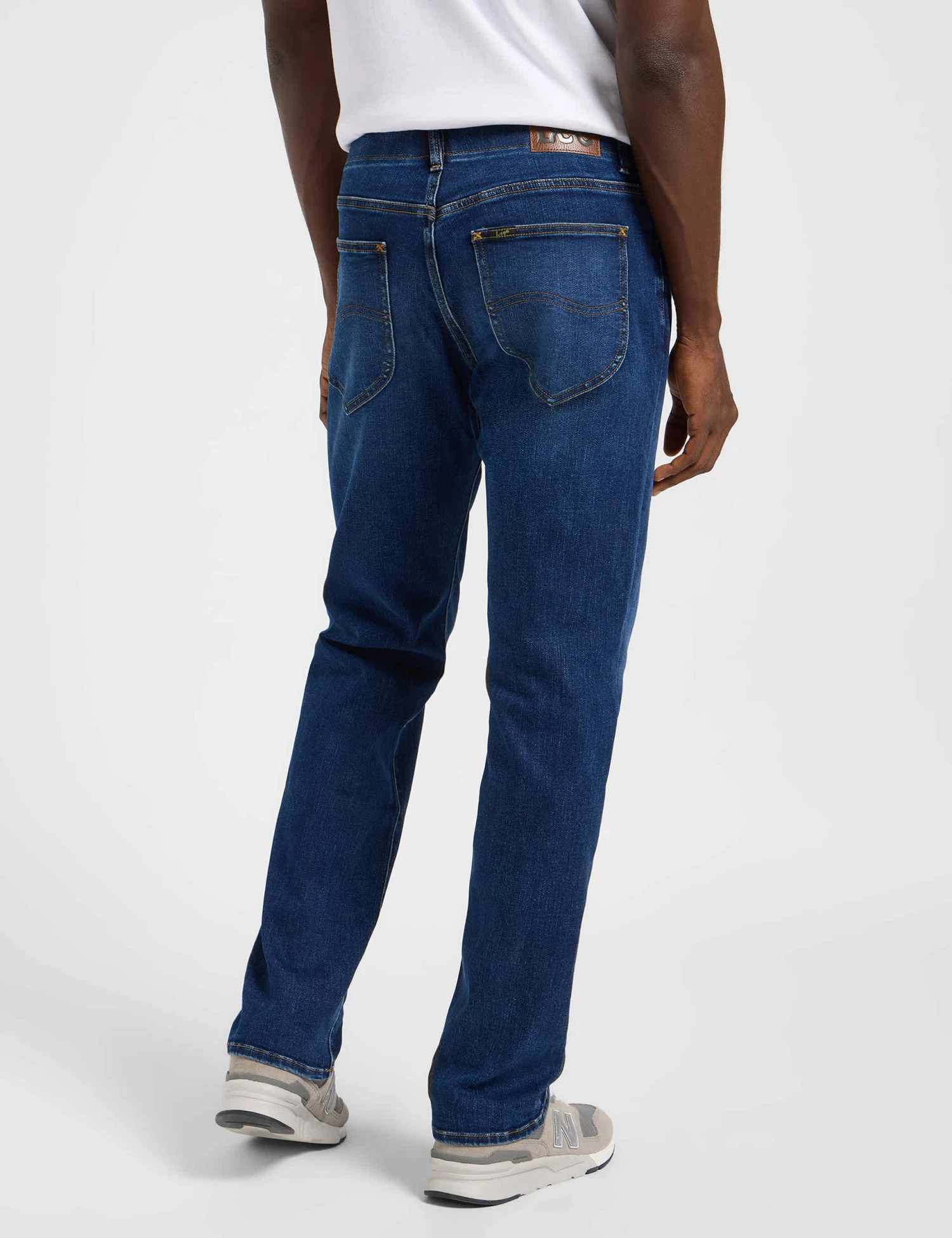 Lee Denim Straight Fit 5 Pocket Jeans 5 Lee Denim Straight Fit 5 Pocket Jeans - Image 5
