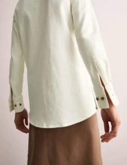 Jaeger Denim Tie Front Shirt 17 Jaeger Denim Tie Front Shirt -Marks And Spencer Shop Denim Tie Front Shirt 3