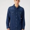Wrangler Denim Western Shirt 37 Wrangler Denim Western Shirt -Marks And Spencer Shop Denim Western Shirt