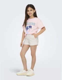 Denim Wide Leg Shorts (8-14 Yrs)
