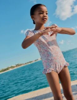 Ditsy Floral Swimsuit (2-8 Yrs)