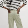 Drawstring Pull On Garment Dye Cropped Tapered Trousers 17 Drawstring Pull On Garment Dye Cropped Tapered Trousers -Marks And Spencer Shop Drawstring Pull On Garment Dye Cropped Tapered Trousers