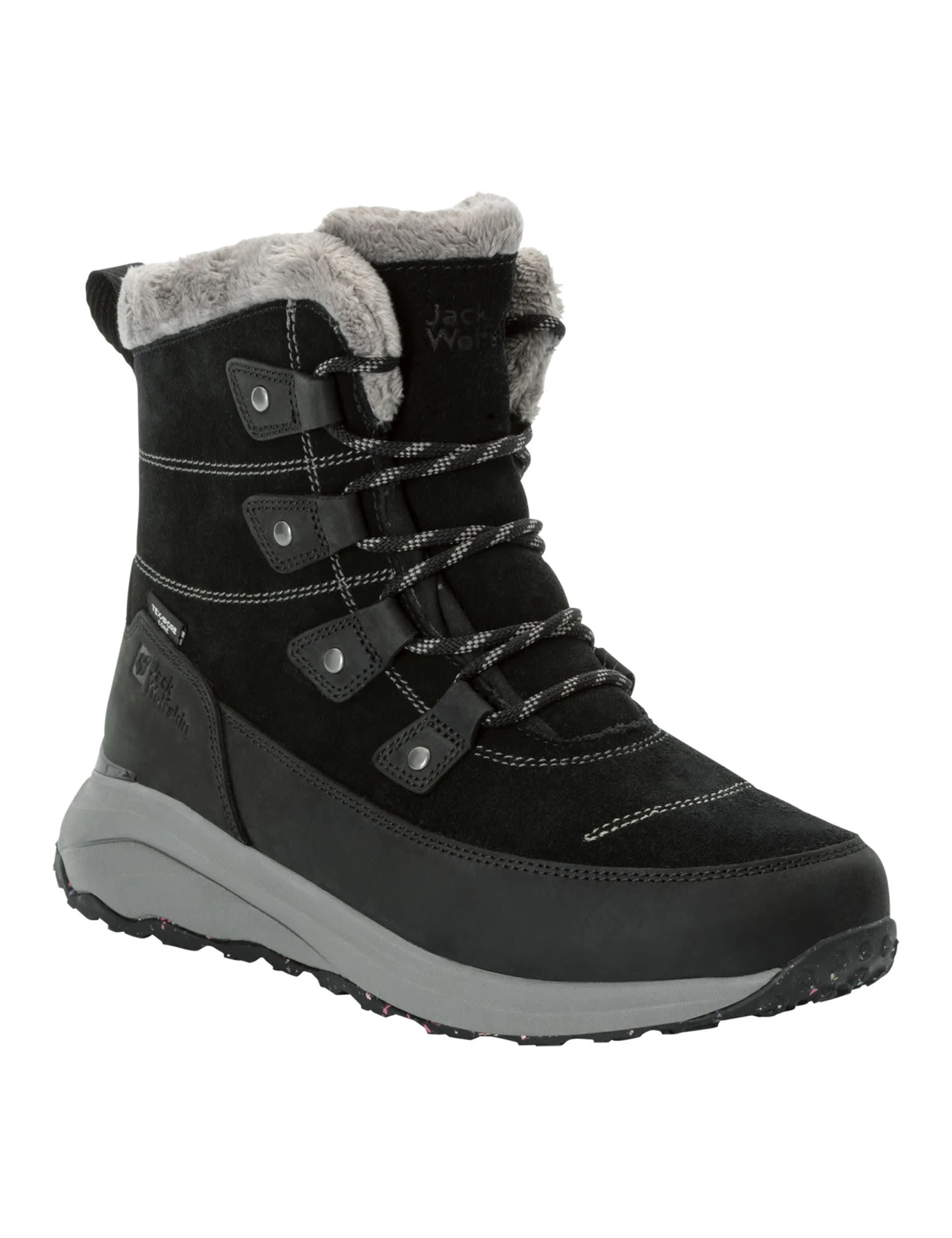 Jack Wolfskin Dromoventure Texapore Leather Hiker Boots 2 Jack Wolfskin Dromoventure Texapore Leather Hiker Boots - Image 2