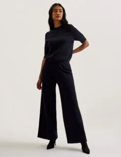 Ted Baker Ellenr Knitted Wide Leg Trouser