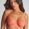Panache Envy Lace Trim Wired Full Cup Bra -Marks And Spencer Shop Envy Lace Trim Wired Full Cup Bra