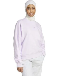 ADIDAS Essentials Small Logo Feel Cozy Sweatshirt -Marks And Spencer Shop Essentials Small Logo Feel Cozy Sweatshirt 2