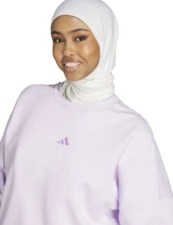 ADIDAS Essentials Small Logo Feel Cozy Sweatshirt -Marks And Spencer Shop Essentials Small Logo Feel Cozy Sweatshirt 3